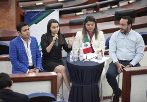 Dip. Nadia Esmeralda Ochoa Limón Foro con Jóvenes