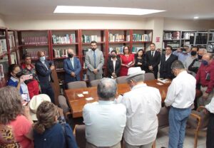Reunión con Maestros