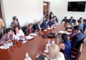 Reunión de comisiones unidas para análisis de la Ley de Movilidad