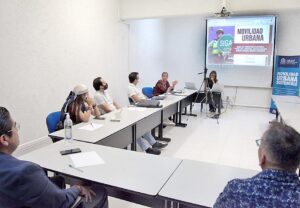 Reunión sobre Movilidad Urbana y Discapacidad