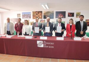 Firma Convenio entre Congreso del Estado y COLSAN29e