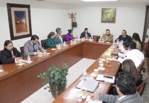 Reunión con representantes electorales y Poder Judicial13e