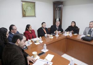 Reunión de JUCOPO con autoridades electorales9e