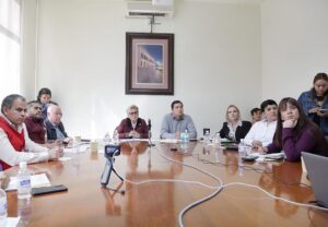 Comisión de Salud con Delegado de Cruz Roja