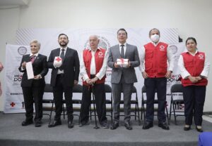 Colecta Cruz Roja Mexicana,.