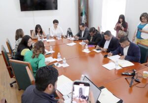 Comisiones unidas Primera de Justicia y Niñas, Niños, Adolescentes, Juventud y Deportes.