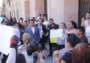 Dip. Cuauhtli Fernando Badillo Moreno se reunión con colectivos