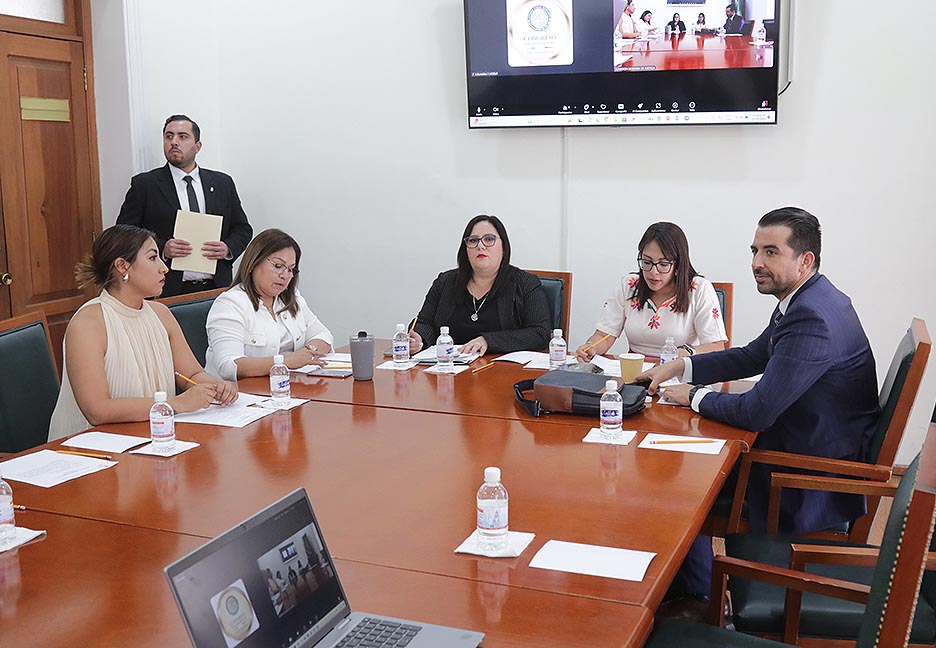 Comisión Segunda de Justicia.