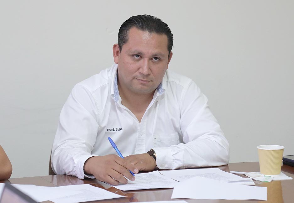 Dip. Luis Fernando Gámez Macías (2)