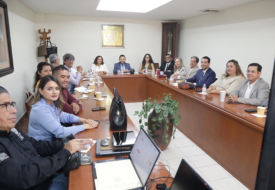 Reunión JUCOPO y CEEPAC.